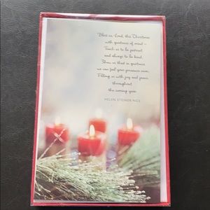 NEW Christmas Cards- No Glitters